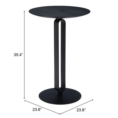 DERRY COUNTER TABLE BLACK