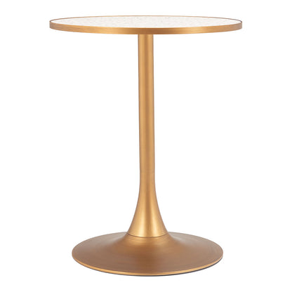 BITE BISTRO TABLE BEIGE & GOLD