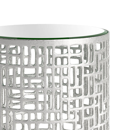 REDEN SIDE TABLE SET SILVER