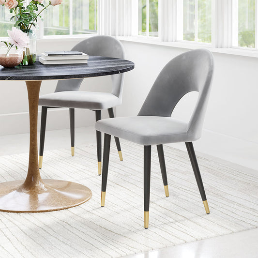 MENLO DINING CHAIR GRAY