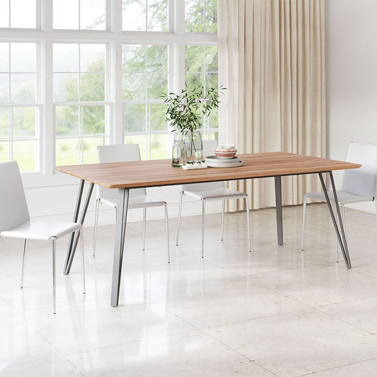 PERPIGNAN DINING TABLE BROWN