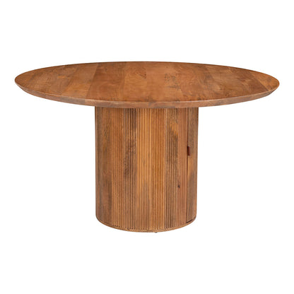 IZOLA DINING TABLE BROWN