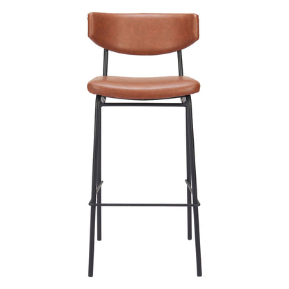 CHARON BARSTOOL VINTAGE BROWN
