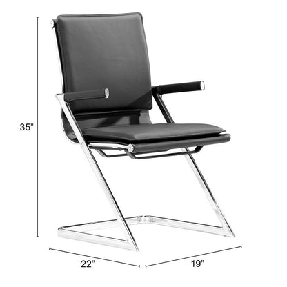 LIDER PLUS CONFERENCE CHAIR BLACK