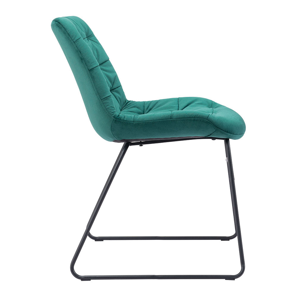 TAMMY DINING CHAIR GREEN