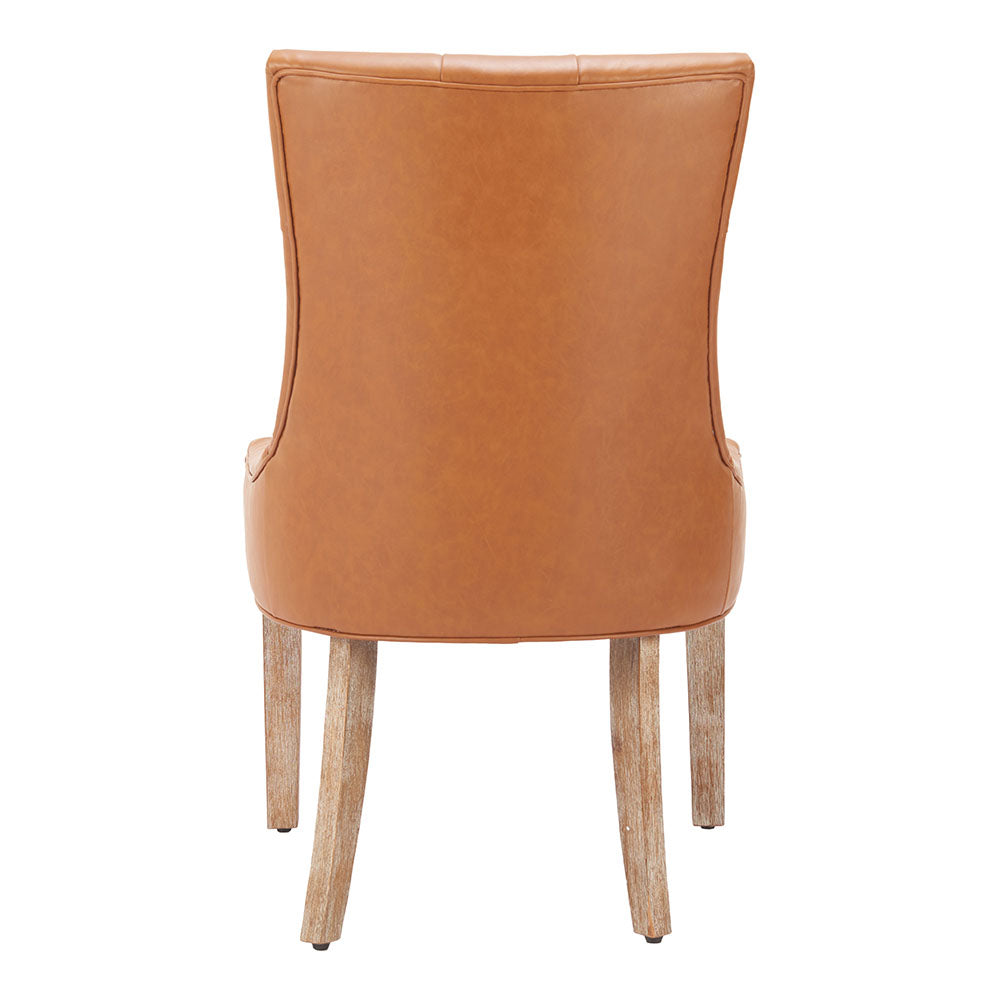 NUBY DINING CHAIR BROWN