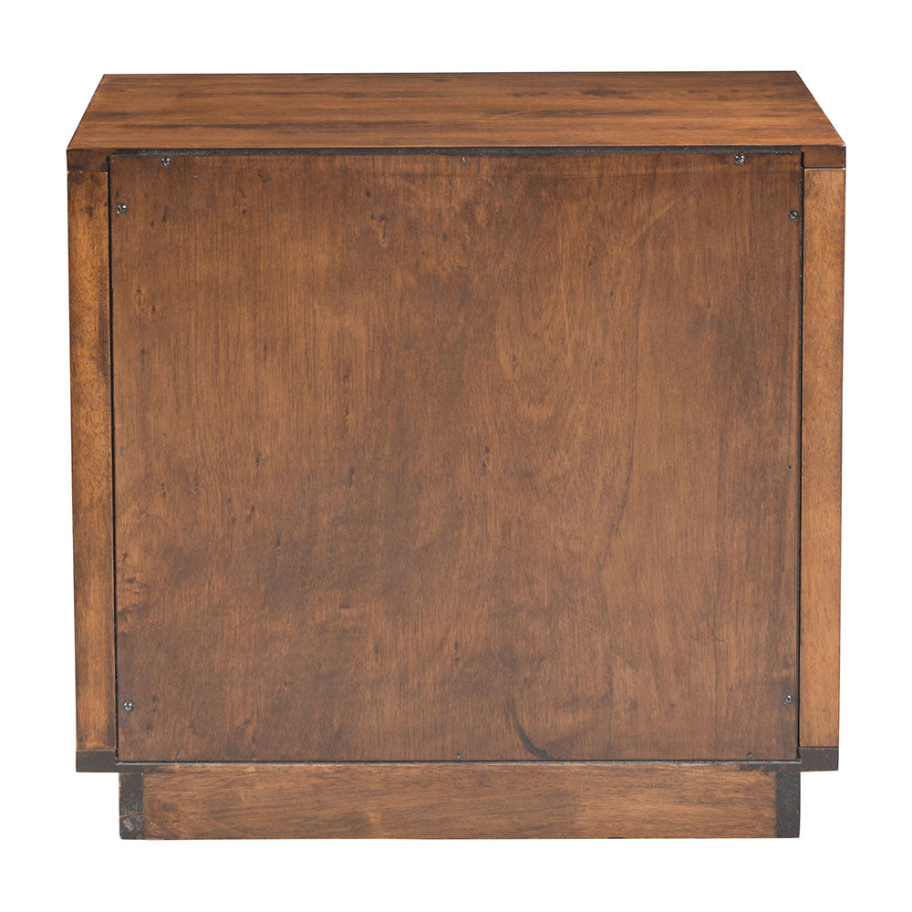 LINEA END TABLE WALNUT