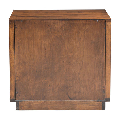 LINEA END TABLE WALNUT