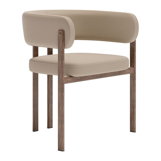 RUGE DINING CHAIR BEIGE