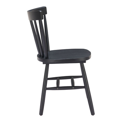 TYCE DINING CHAIR BLACK