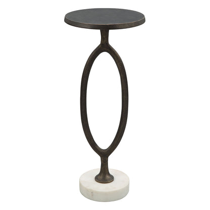 BONITA ACCENT TABLE BRONZE