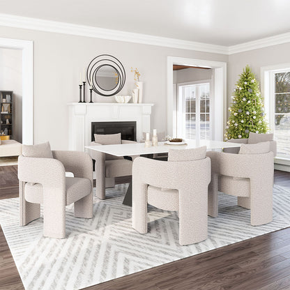 MELILLA DINING CHAIR MISTY GRAY