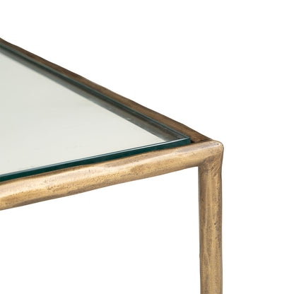 RANOL COFFEE TABLE BRASS