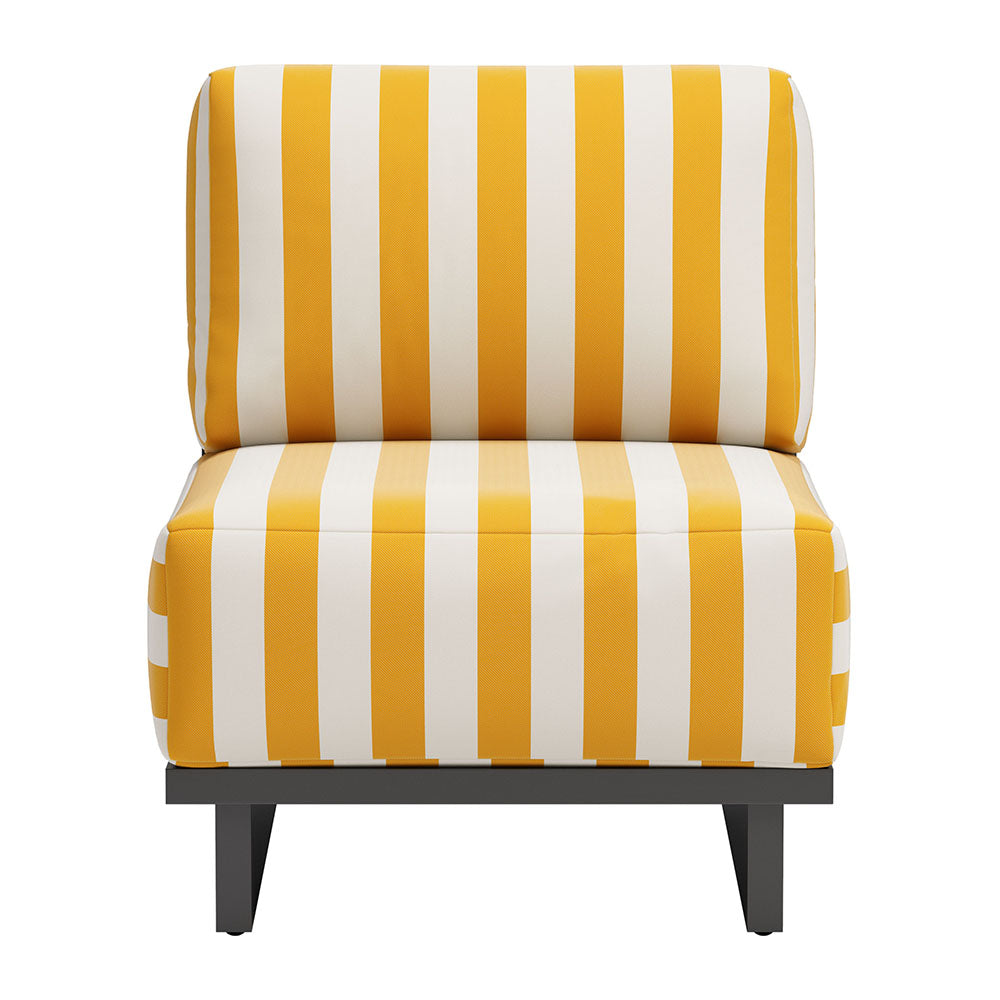 SHORELINE ACCENT CHAIR YELLOW