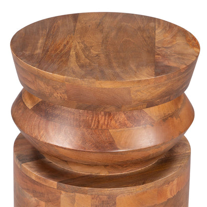 KOLLAM SIDE TABLE WALNUT