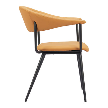 SIMA DINING CHAIR BROWN