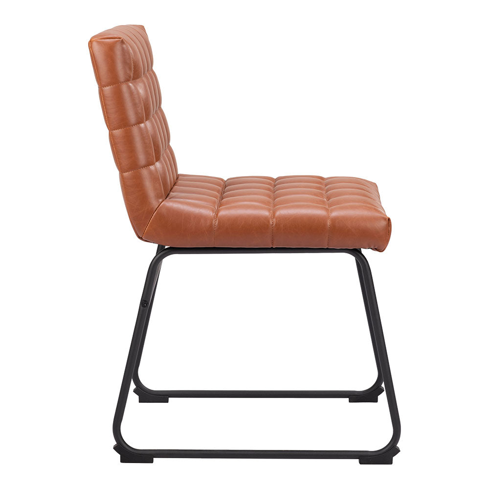 PAGO DINING CHAIR BROWN