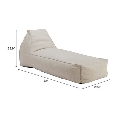 KALM LOUNGE CHAIR BEIGE