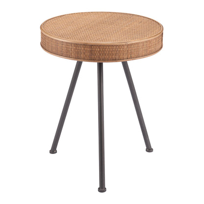 STUART SIDE TABLE NATURAL