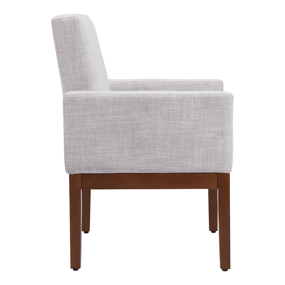 SENZIL DINING CHAIR IVORY