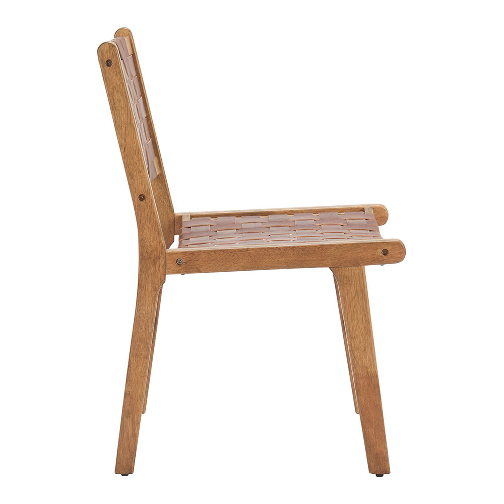 Bandoni Dining Chair Brown