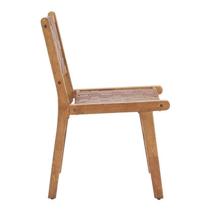 Bandoni Dining Chair Brown