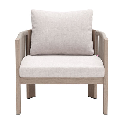 REBEL ACCENT CHAIR BEIGE