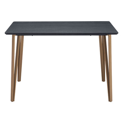 DEUS COUNTER TABLE BLACK