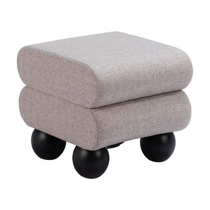 DAVAO OTTOMAN GRAY
