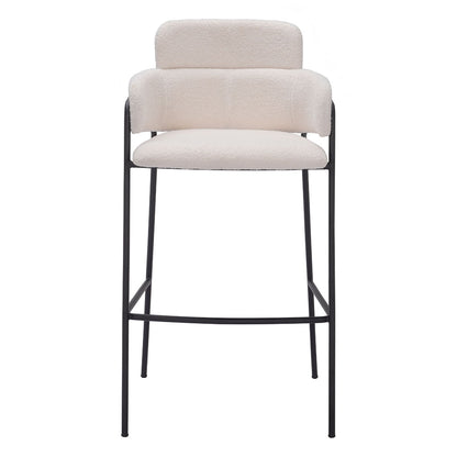 MARCEL BARSTOOL CREAM