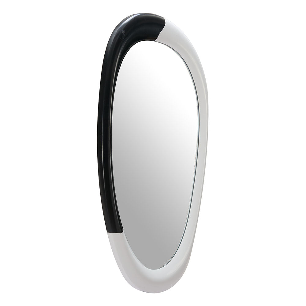 MUNA MIRROR WHITE & BLACK