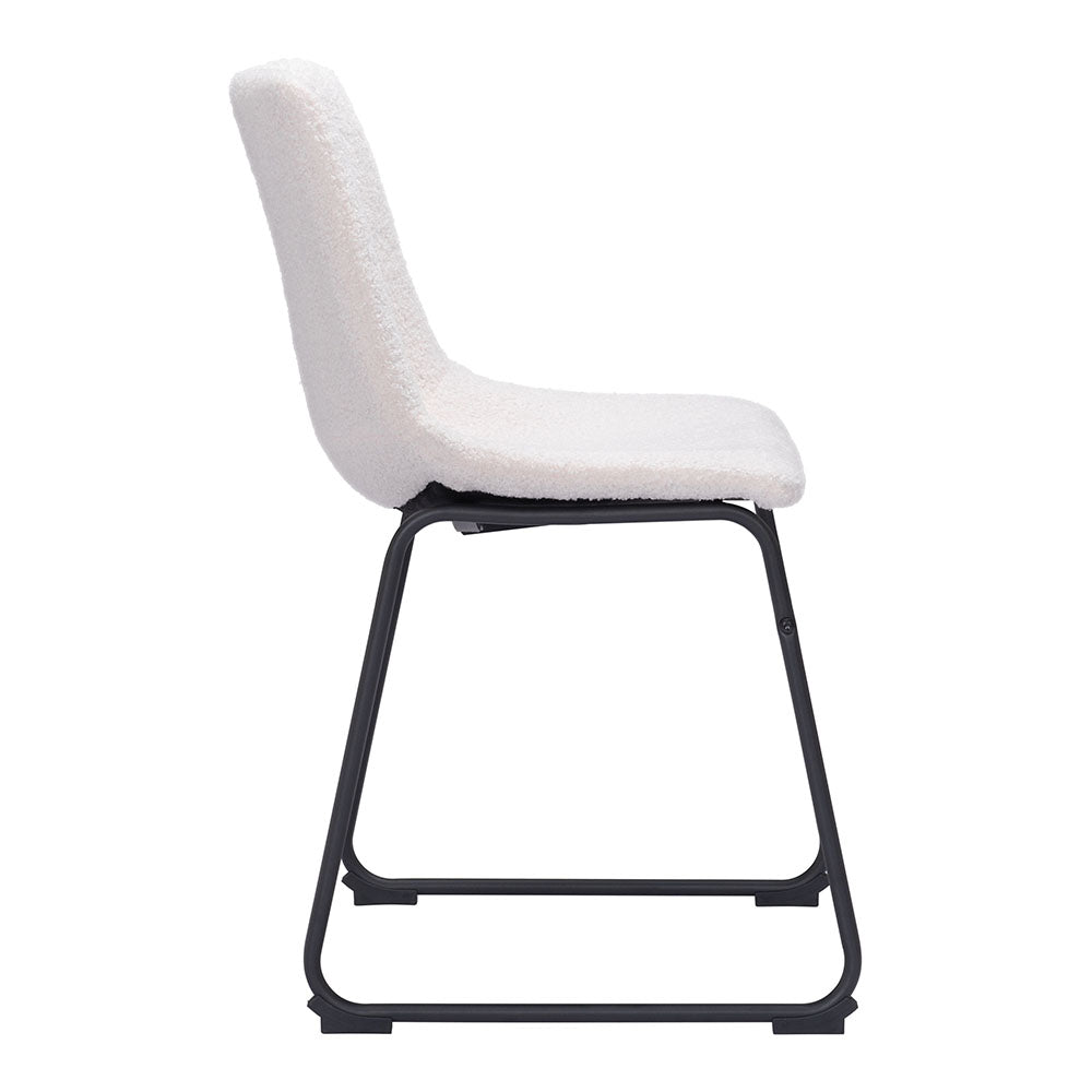 SMART DINING CHAIR IVORY