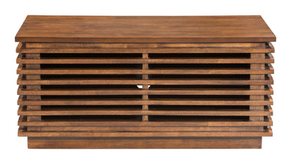 LINEA NARROW ENTERTAINMENT STAND WALNUT