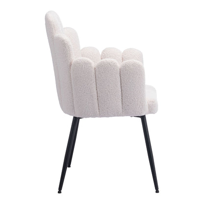 NOOSA DINING CHAIR IVORY