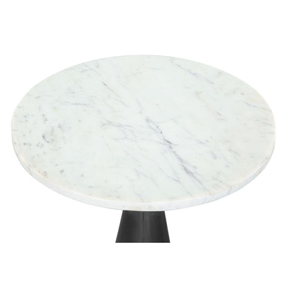 TIM SIDE TABLE WHITE & BLACK