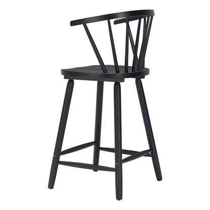STENGER COUNTER STOOL BLACK