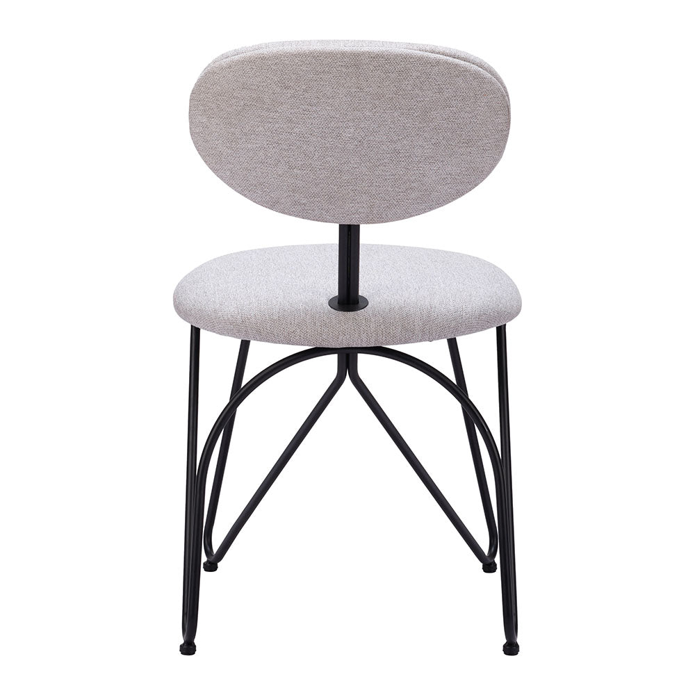 NOVI DINING CHAIR DOVE GRAY