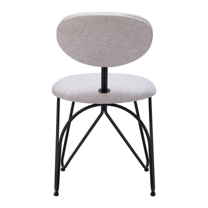 NOVI DINING CHAIR DOVE GRAY