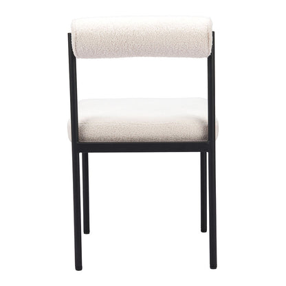 LIVORNO DINING CHAIR IVORY
