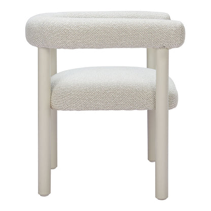 SUNBATH DINING CHAIR WHITE