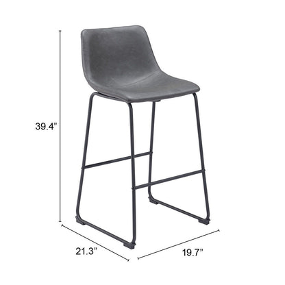 SMART BARSTOOL CHARCOAL