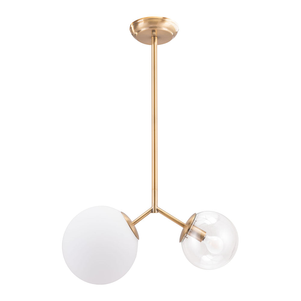 CONSTANCE CEILING LAMP BRASS
