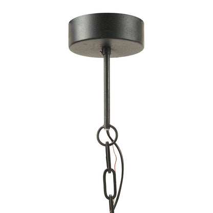 BIZU CEILING LAMP BLACK & BEIGE