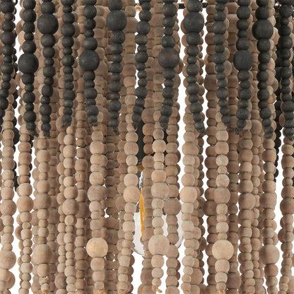 BIZU CEILING LAMP BLACK & BEIGE