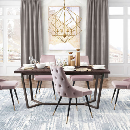 PICCOLO DINING CHAIR PINK
