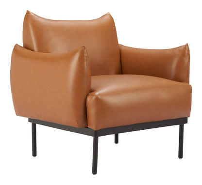 SEKIL ACCENT CHAIR BROWN
