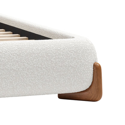 BARIS KING BED IVORY