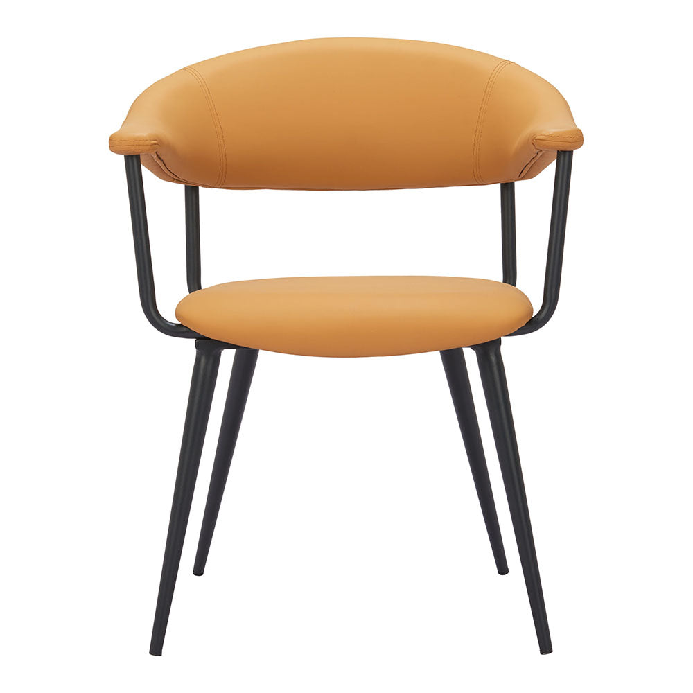 SIMA DINING CHAIR BROWN