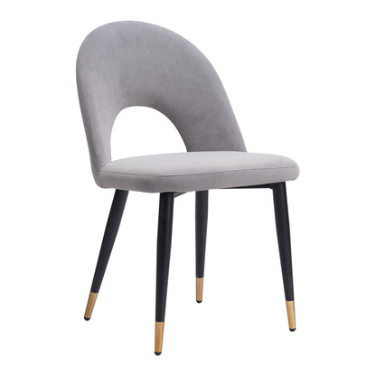 MENLO DINING CHAIR GRAY