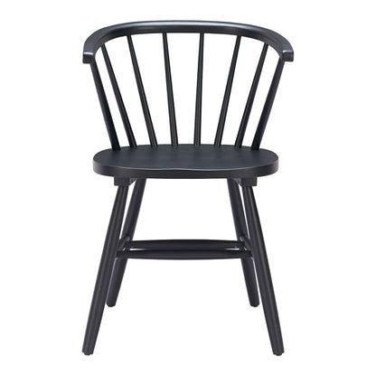 STENGER DINING CHAIR BLACK